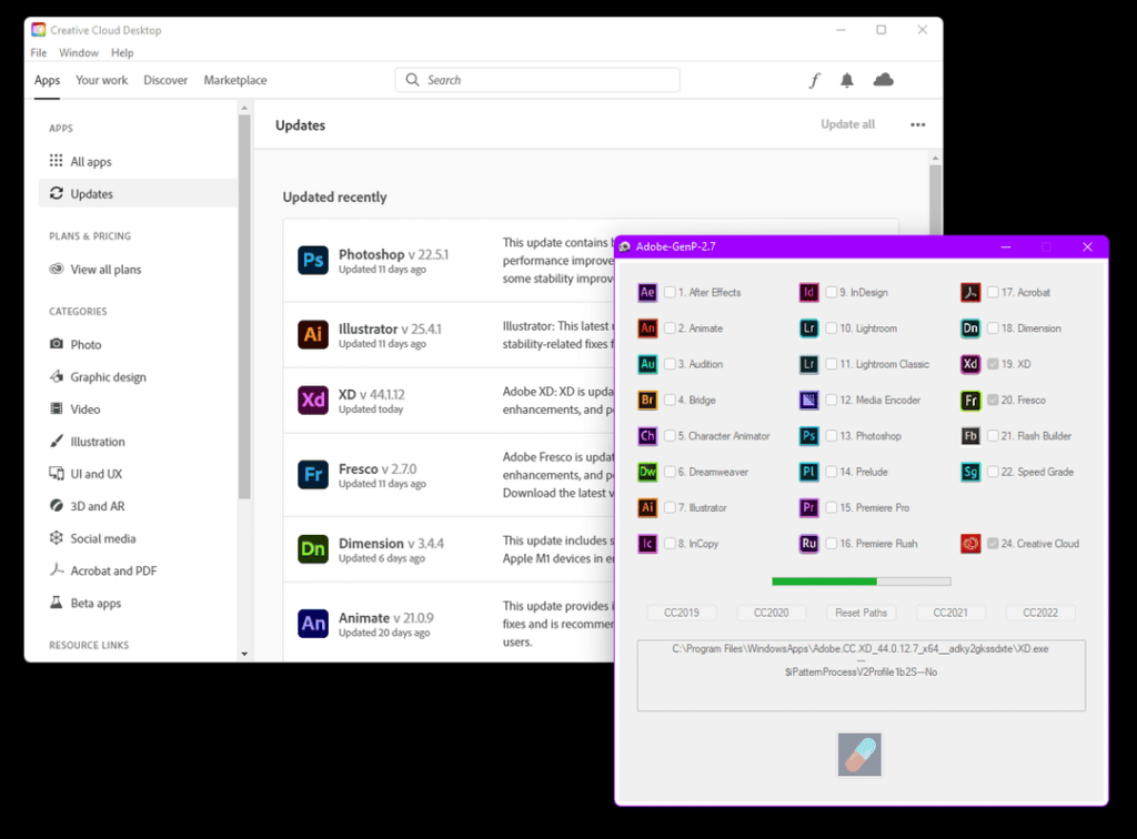 Adobe-GenP