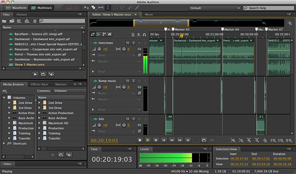 Adobe Audition CS6 Full İndir