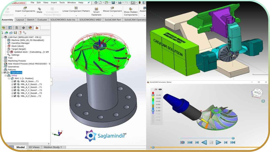 SolidCAM 2025 Full indir
