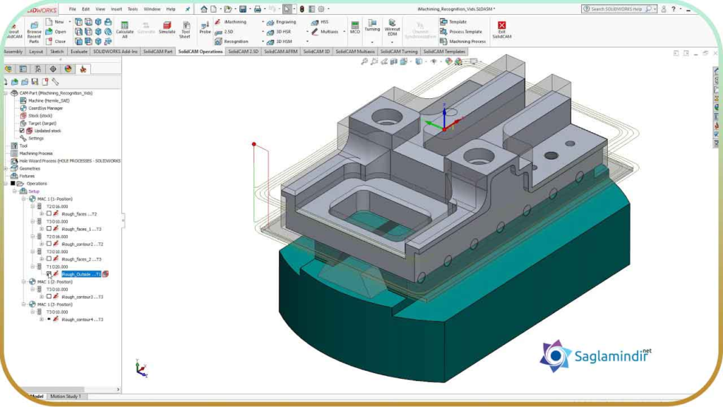 SolidCAM Saglamindir