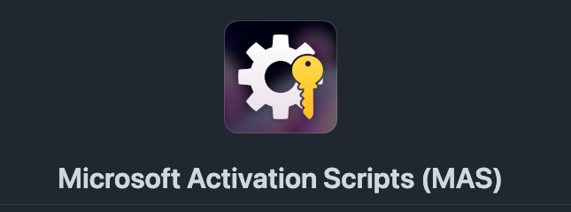 Microsoft Activation Scripts