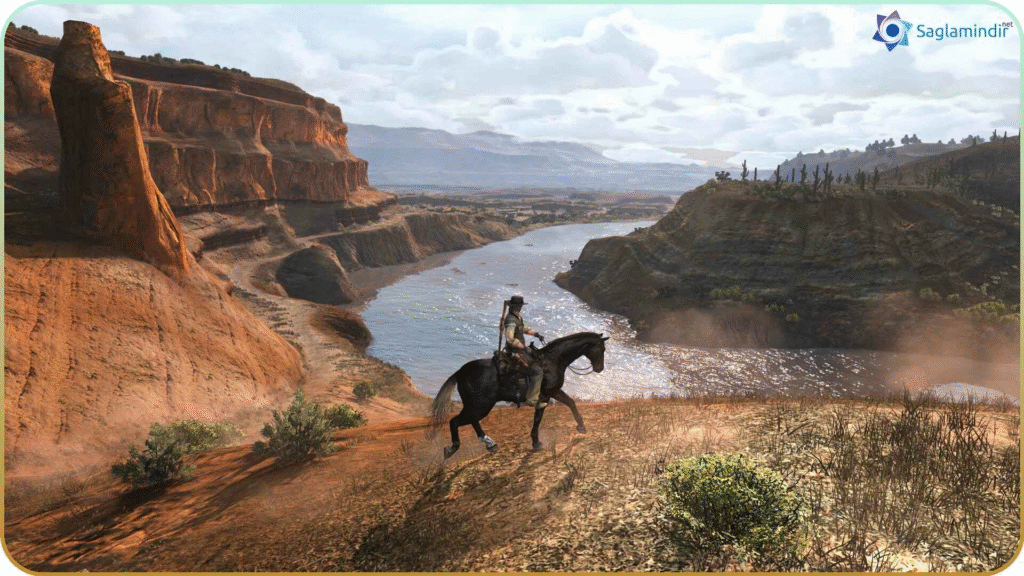 Red Dead Redemption 1 Saglamindir