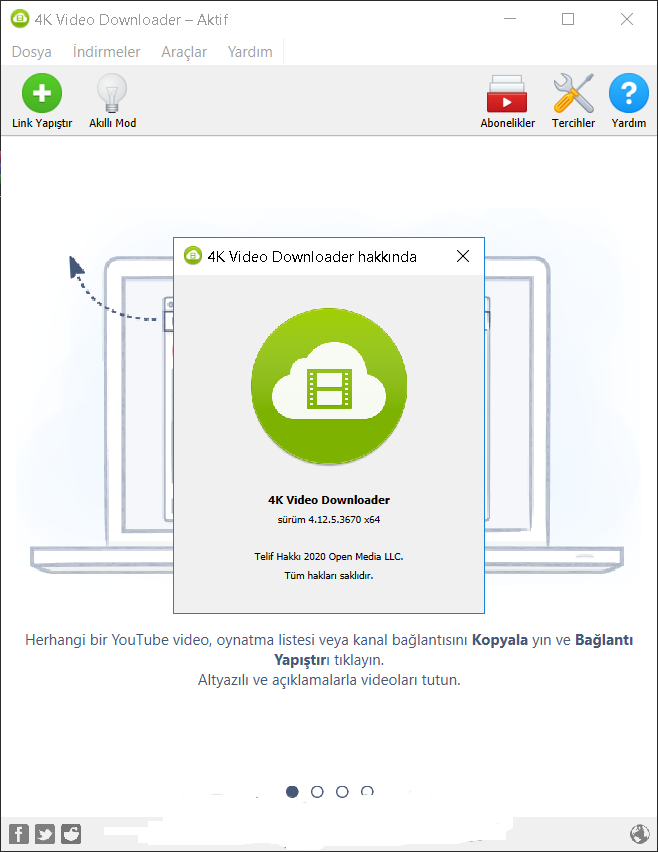 4K Video Downloader Full İndir