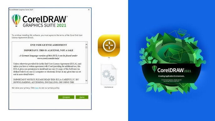 CorelDraw Graphic Suite 2021