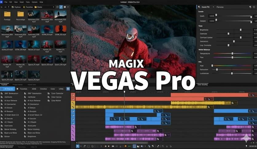 MAGIX VEGAS Pro