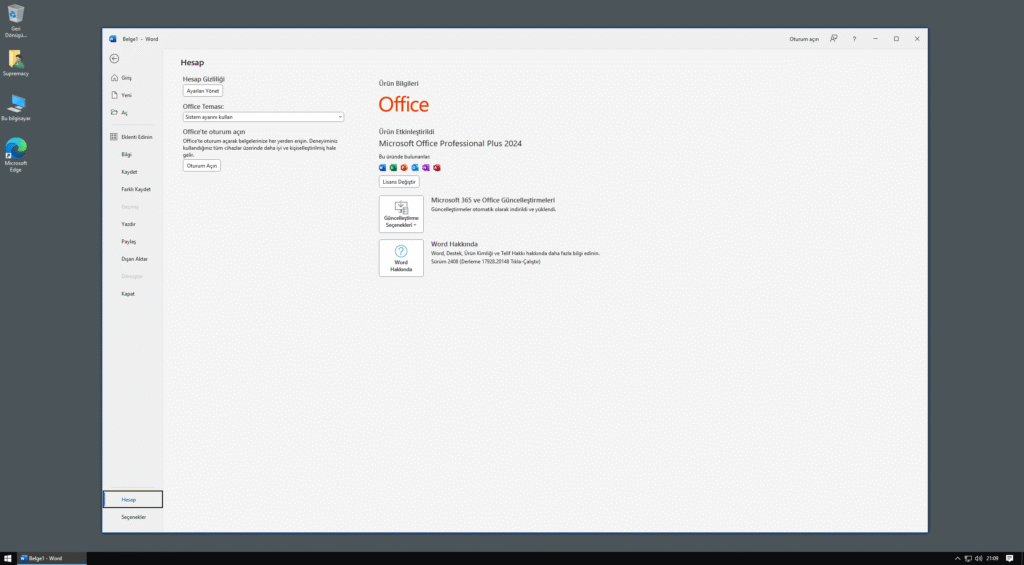 Microsoft Office 2024 Full İndir