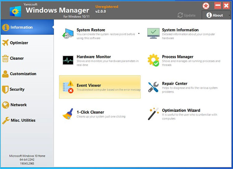Windows 11 Manager