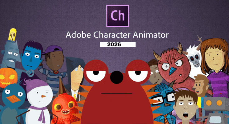 Adobe Character Animator Full Indir