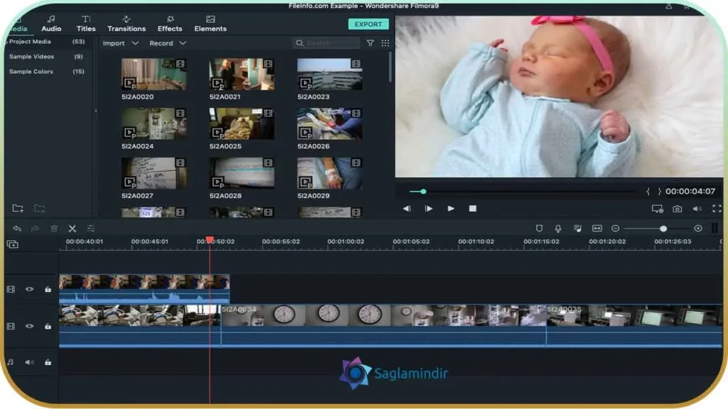 Wondershare Filmora full indir