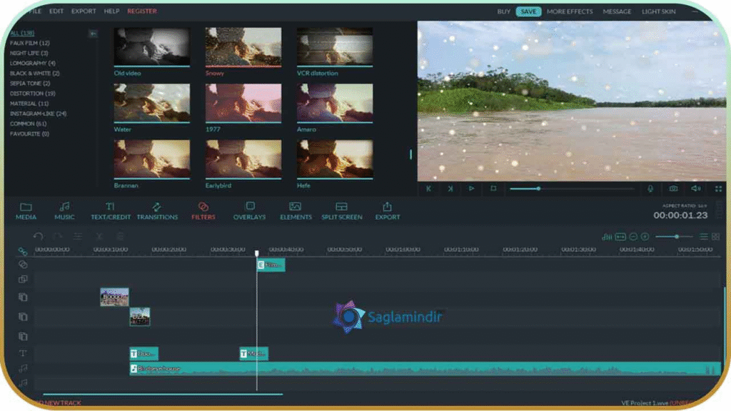 Wondershare Filmora saglamindir