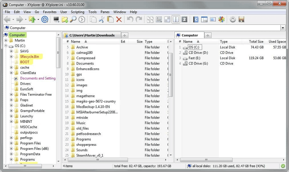 XYplorer Full indir