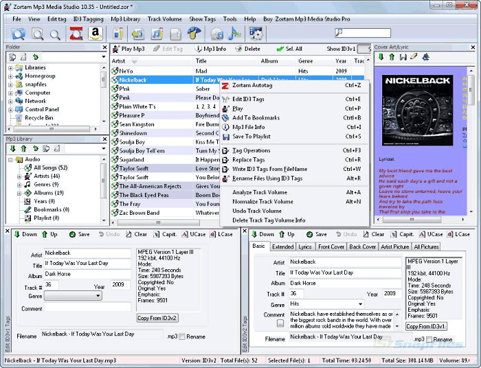 Zortam Mp3 Media Studio Pro Full Indir