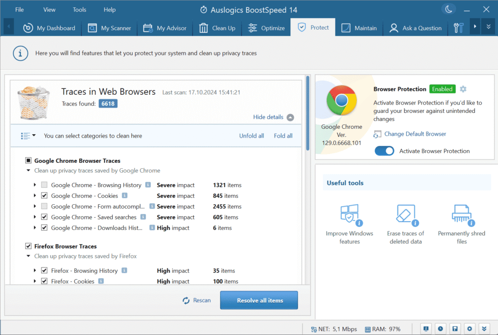Auslogics BoostSpeed Pro Full Indir