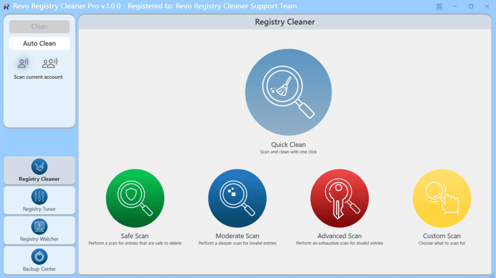 Revo Registry Cleaner Pro Full Indir