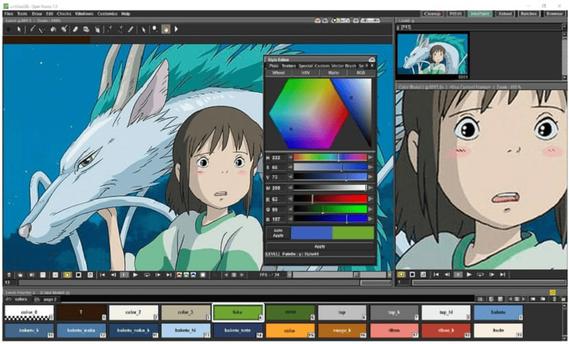 OpenToonz Full Indir