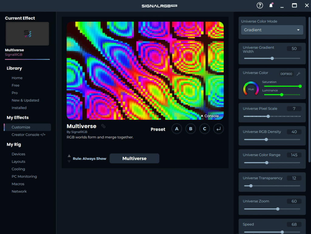 SignalRGB Full Indir