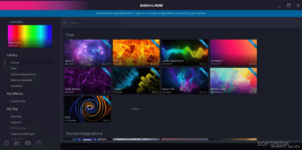 SignalRGB Full Indir