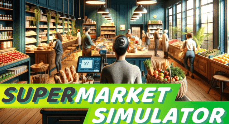 Supermarket Simulator Full Indir