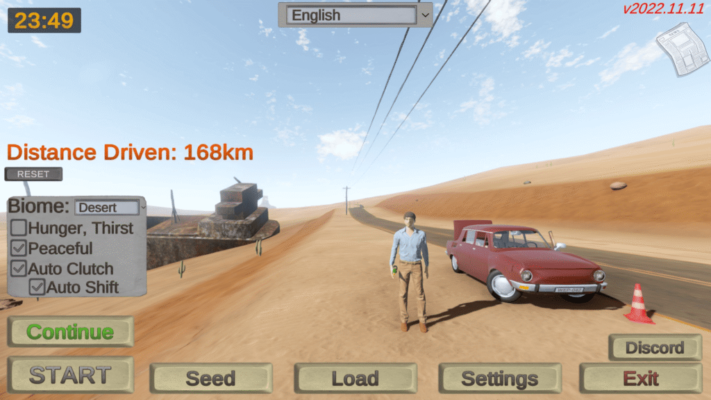 The Long Drive Full Indir