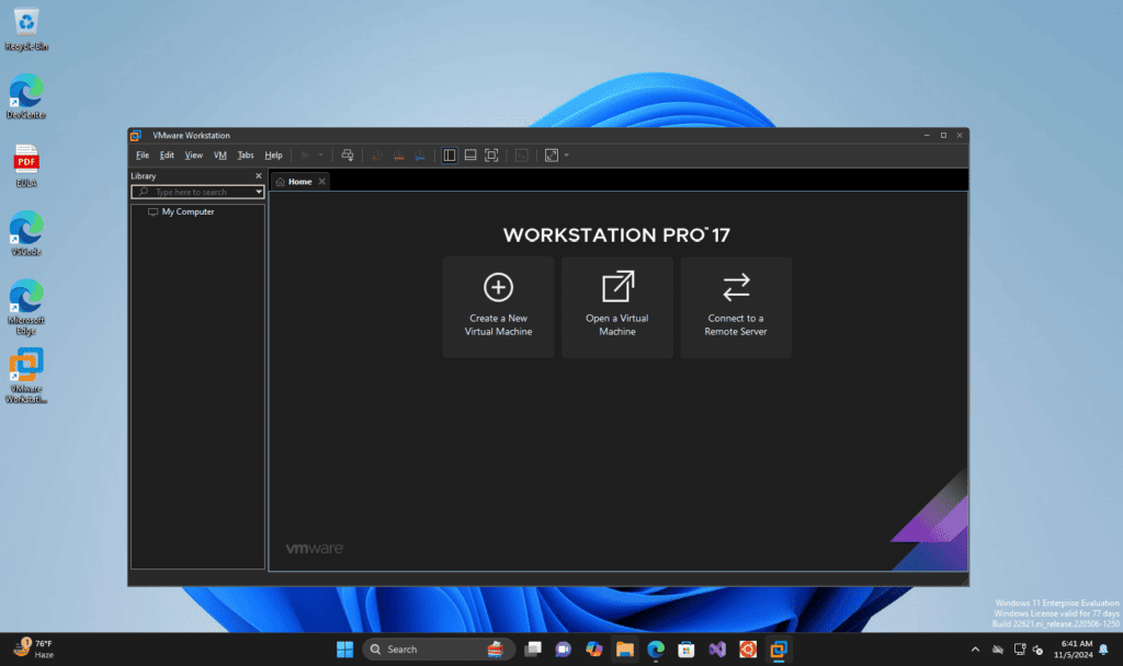VMware Workstation Pro Full Indir